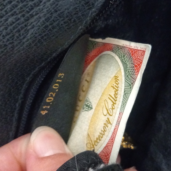 Authentic Vintage Gucci GG Monogram Supreme Sherry Web Ophidia Accordion Bag - Picture 10 of 10